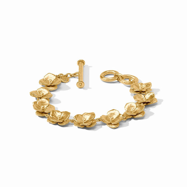 JV Bloom Bracelet, Gold-Julie Vos