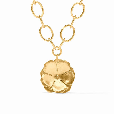 JV Bloom Necklace, Gold-Julie Vos