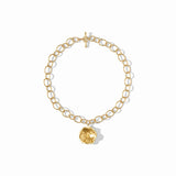 JV Bloom Necklace, Gold-Julie Vos