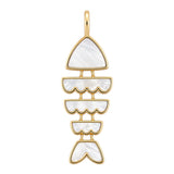 ASHA Bonito Fish Charm, MOP-ASHA