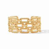 Cheval Paperclip Cuff, Gold-Julie Vos