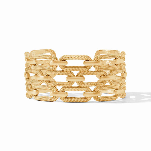 Cheval Paperclip Cuff, Gold-Julie Vos