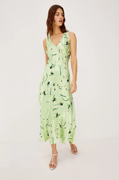 Camellia Dress, Mint Linnea-Rails