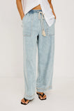 Campo Pant, Bleached Indigo Blanket/Stitch-Rails