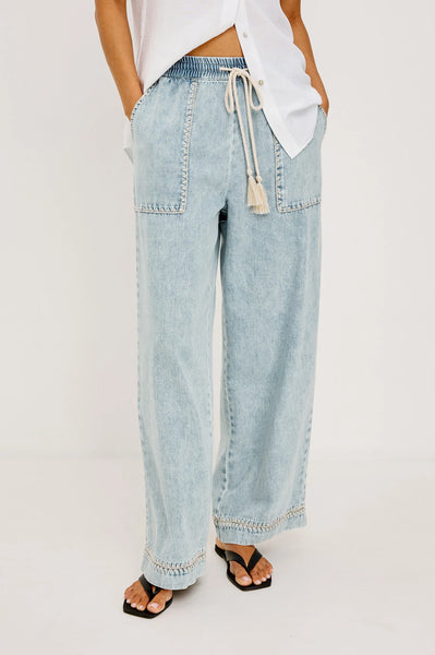 Campo Pant, Bleached Indigo Blanket/Stitch-Rails