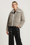 Carrie Faux Fur Coat, Cloud-Adroit Atelier