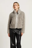 Carrie Faux Fur Coat, Cloud-Adroit Atelier