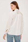 Clarise Shirt, Ivory Eyelet-Rails