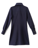 Cartolina Hayes Dress, Dark Navy-Cartolina