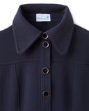 Cartolina Hayes Dress, Dark Navy-Cartolina