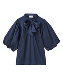 Cartolina Perry Blouse, Midnight Blue-Cartolina