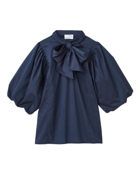 Cartolina Perry Blouse, Midnight Blue-Cartolina