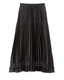 Cartolina Claudia Skirt, Noir-Cartolina