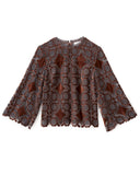 Cartolina Ellis Long Sleeve, Mocha-Cartolina