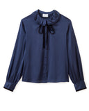 Cartolina Emerson Blouse, Midnight Blue-Cartolina
