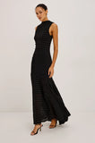 Cosmos Dress, Black Checkerboard