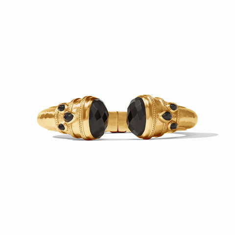 Julie Vos Cannes Cuff, Obsidian Black-Julie Vos