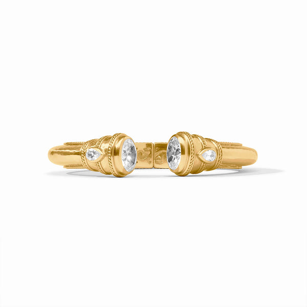 JV Cannes Demi Cuff, Cubic Zirconia-Julie Vos