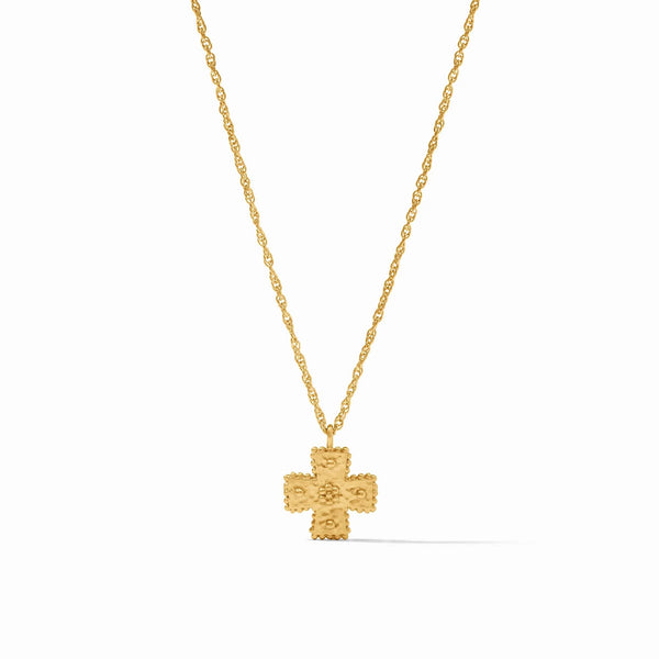 Julie Vos Malta Canterbury Pendant Necklace, Gold-Julie Vos