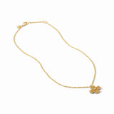 Julie Vos Malta Canterbury Pendant Necklace, Gold-Julie Vos