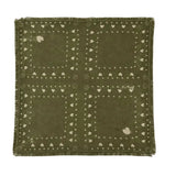 KR Cashmere Bandana, Dark Sage-Kerri Rosenthal