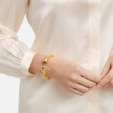 JV Cannes Demi Cuff, Cubic Zirconia-Julie Vos