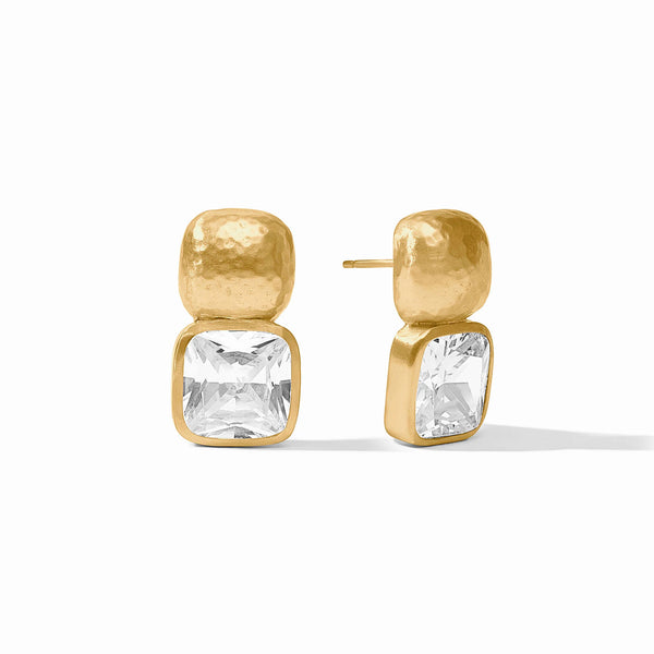 JV Catalina Earring, Cubic Zirconia-Julie Vos
