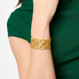 Cheval Paperclip Cuff, Gold-Julie Vos