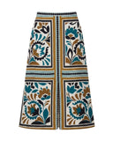 Clara Skirt- Stained Glass Floral