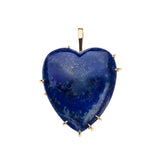 Jane Win LOVE Carry Your Heart Pendant Necklace-Lapis-Jane Win