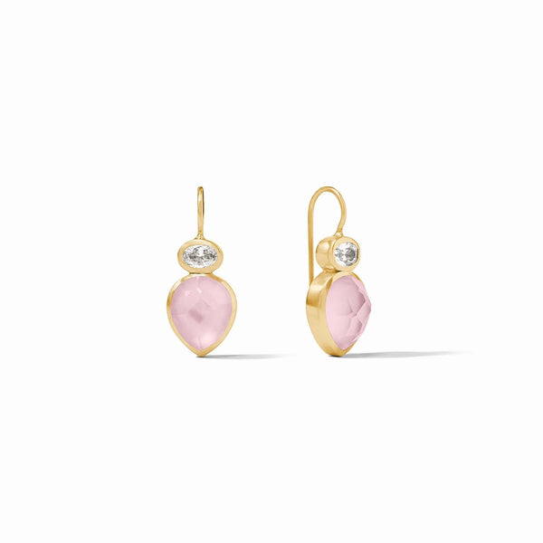 JV Clementine Earring, Iridescent Rose-Julie Vos