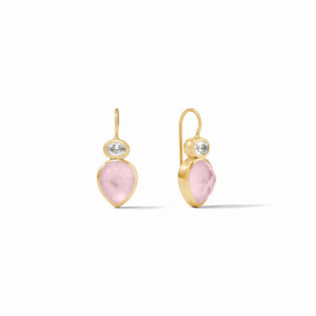 JV Clementine Earring, Iridescent Rose-Julie Vos