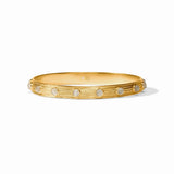 JV Cobblestone Stone Bangle, Ivory Cat'S Eye-Julie Vos