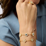 JV Colette Delicate Bracelet, Champagne-Julie Vos