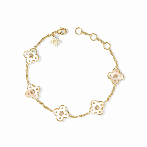 JV Colette Delicate Bracelet, Champagne-Julie Vos