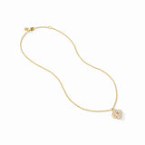 JV Colette Delicate Necklace, Gold Champagne-Julie Vos