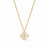 JV Colette Delicate Necklace, Gold Champagne-Julie Vos
