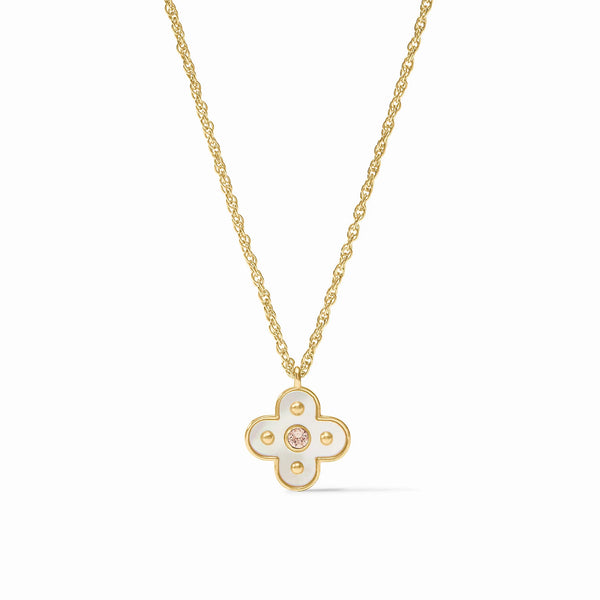 JV Colette Delicate Necklace, Gold Champagne-Julie Vos