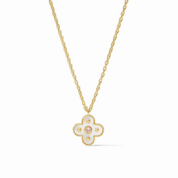 JV Colette Delicate Necklace, Gold Champagne-Julie Vos