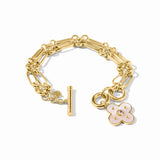 JV Colette Link Bracelet, Champagne-Julie Vos