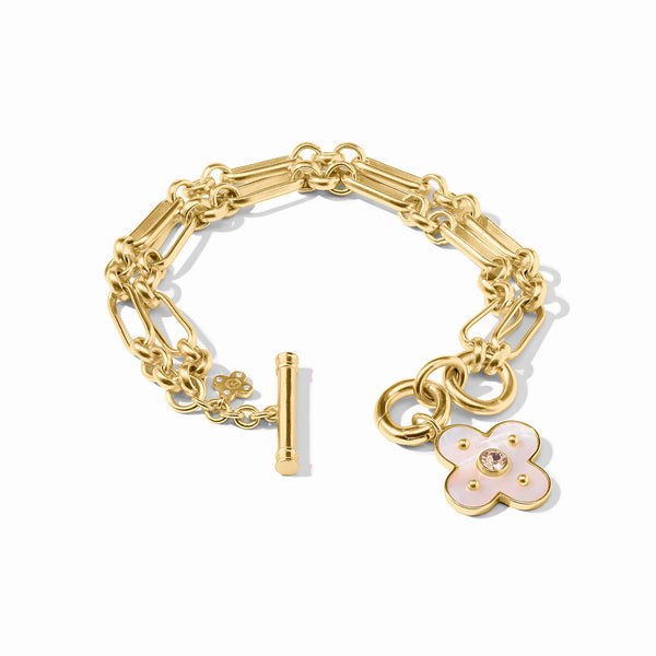 JV Colette Link Bracelet, Champagne-Julie Vos