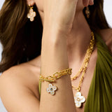 JV Colette Link Bracelet, Champagne-Julie Vos