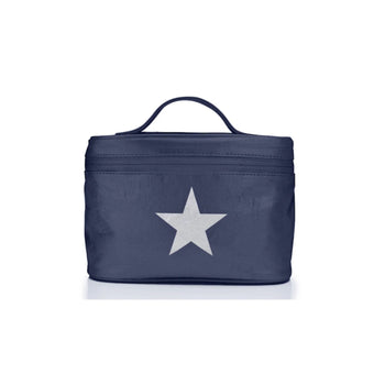 HL Cosmetic Case, Star Navy-Hi Love