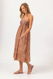 Barker Dress, Floral Vine-sundays