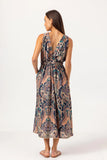 Alma Dress, Spice Mosaic-sundays