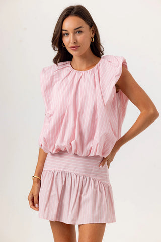 Stripe Keira Top, Roselight-sundays
