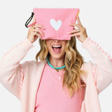 KR Heart Tank, Pink-Kerri Rosenthal