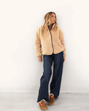 KR Coze Magoze Jacket, Teddy Brown-Kerri Rosenthal
