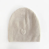 KR Cashmere Beanie, Light Mushroom-Kerri Rosenthal