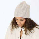 KR Cashmere Beanie, Light Mushroom-Kerri Rosenthal